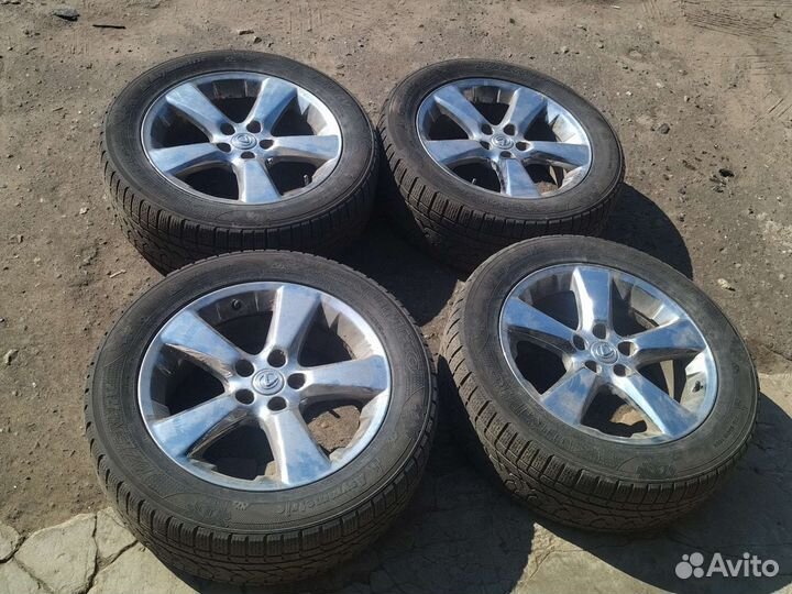 Колеса r18 toyota lexus