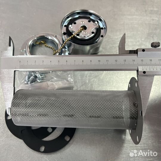 Горловина заливная TR-3