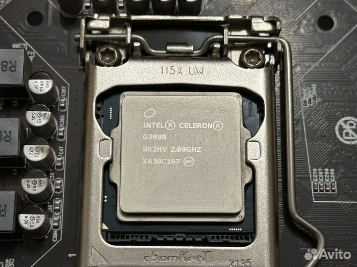 Intel celeron g3900 lga 1151