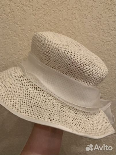 Парик, шляпа плетёная Франция