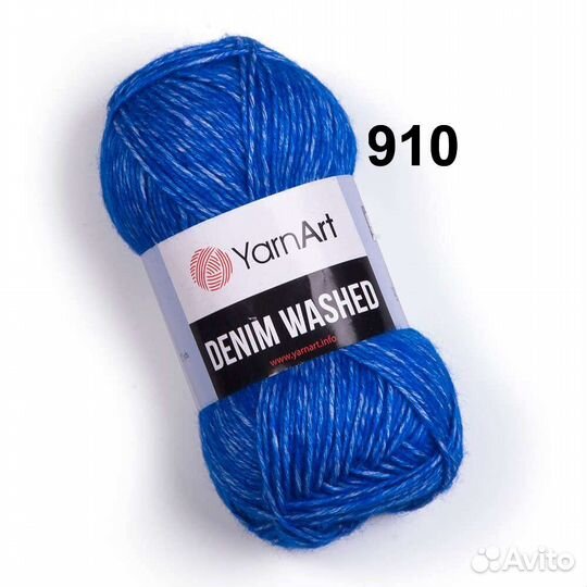 Пряжа YarnArt Denim washed