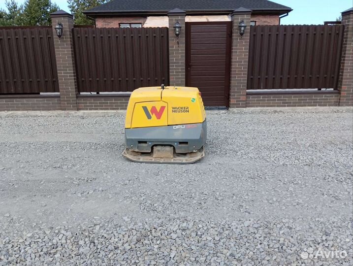 Аренда виброплиты DPU 130