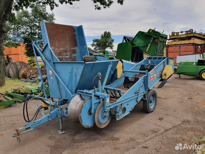 Комбайн Agromet Anna Z-644, 1990