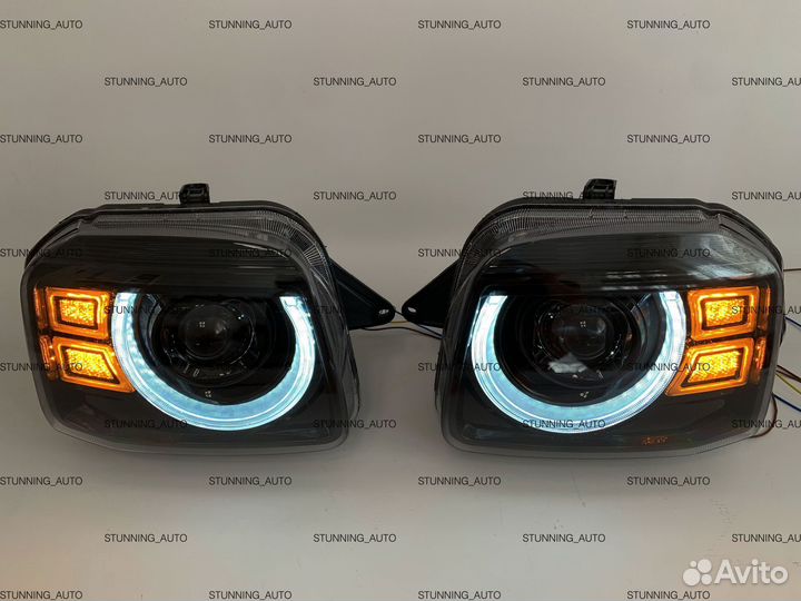 Фары передние Suzuki Jimny 1998-2019 S809