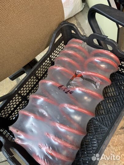 Пружины с занижением priora