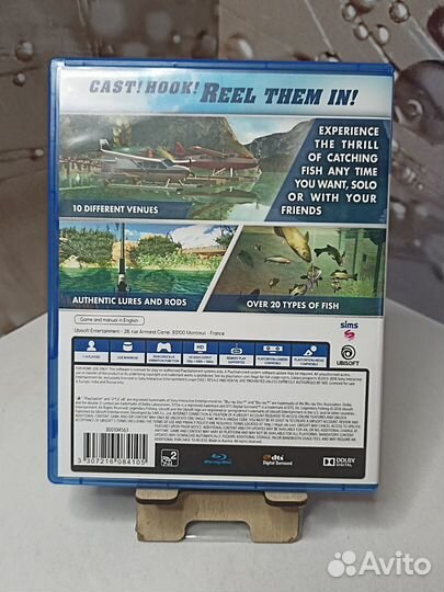 Игра Legendary Fishing для PlayStation 4