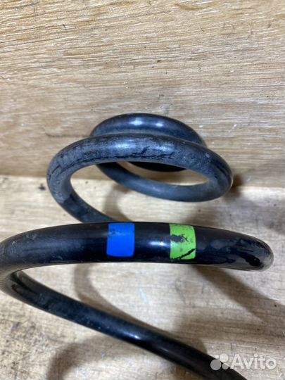 Комплект задних пружин Volkswagen Passat B5 + №2