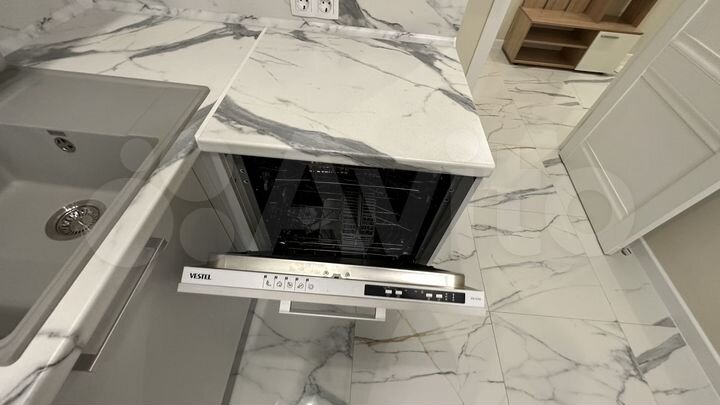 2-к. квартира, 70 м², 7/22 эт.