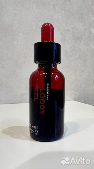 Пилинг Bloody peel Zombie beauty