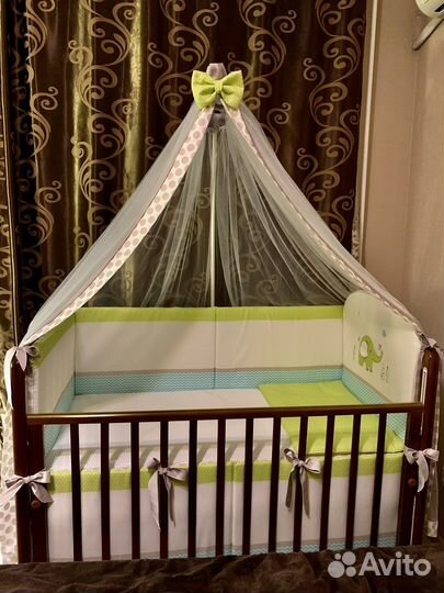 Кроватка Гандылян Анастасия