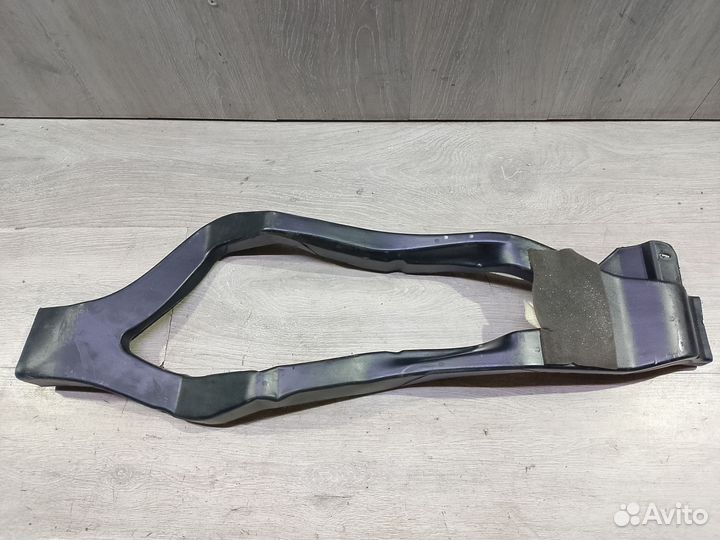 Воздуховод шкода суперб 1