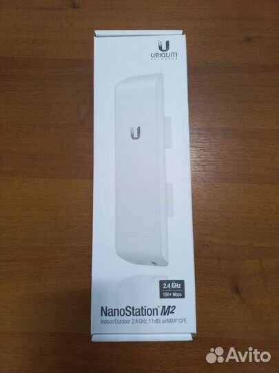 Wi-Fi точка доступа Ubiquiti NanoStation M2