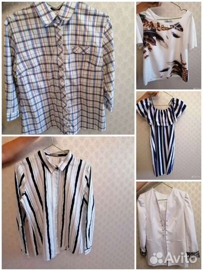 Пакет вещей размер 46-48