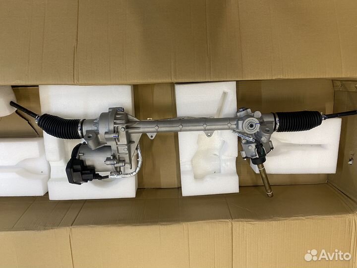 Новая рулевая рейка Ford mondeo 5