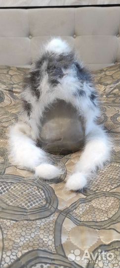 Шапка детская для девочки новая