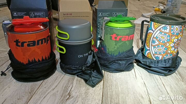 Система приготовления пищи Tramp, Adimanti