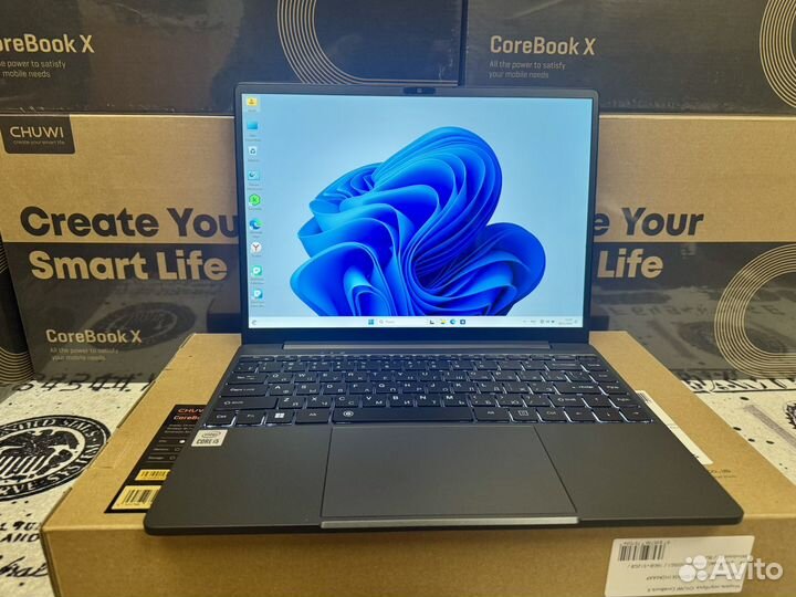 Новые Chuwi Corebook Pro 2k/i5/16RAM