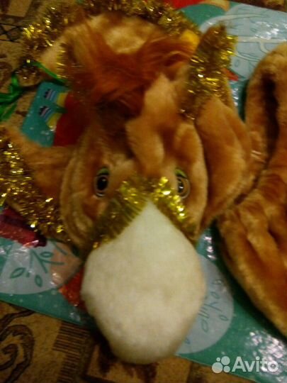 Детский новогодний костюм