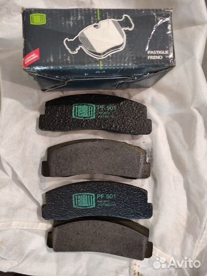 Тормозные колодки Нива ваз 2121 и др