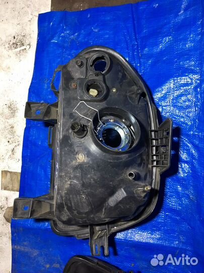 Фары renault clio