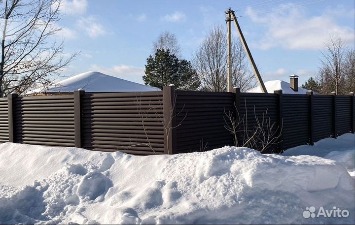 Заборы и ограждения