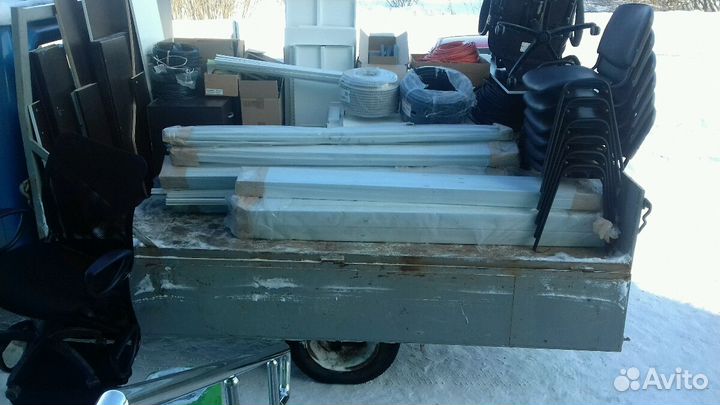 Грузоперевозки. Газель Самосвал. Полный привод