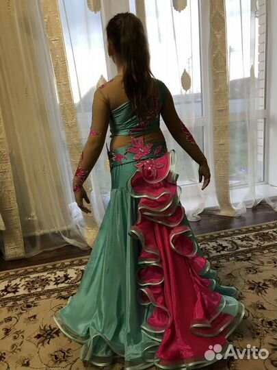 Костюм для восточных танцев