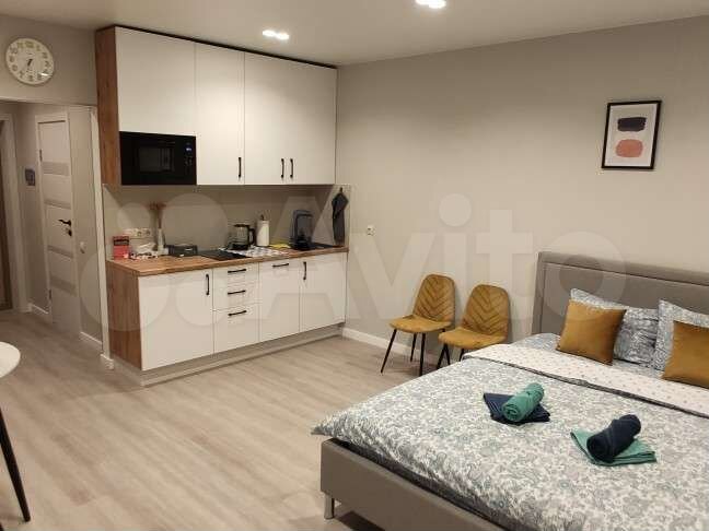 Квартира-студия, 30 м², 19/19 эт.