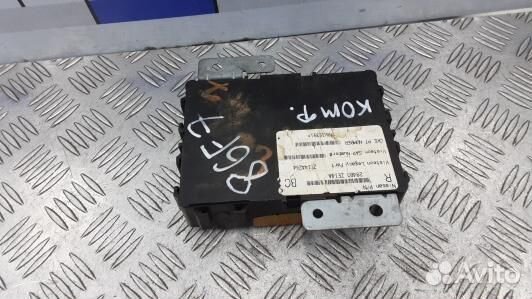 Блок комфорта infiniti QX56 (86F07M301)