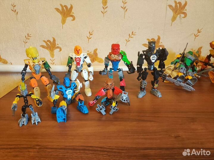 Lego биониклы