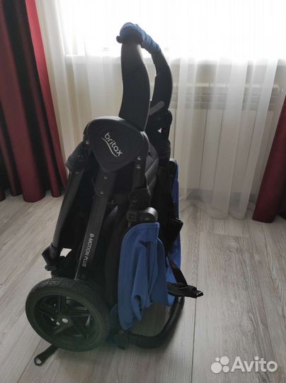 Прогулочная коляска Britax 4-motion Plus