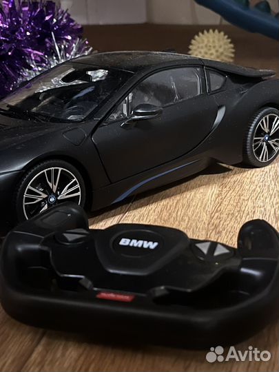 Bmw i8 на пульте управления