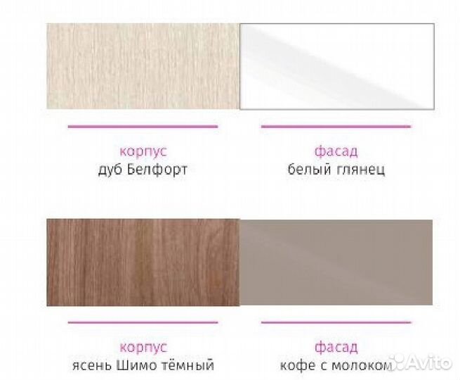 Шкаф Пенал новый