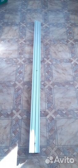 Карниз потолочный трехполосный