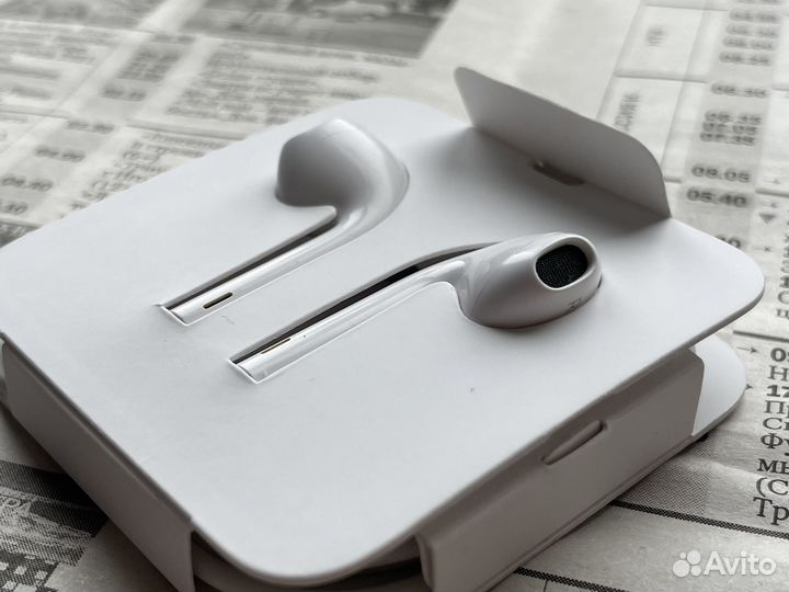 Apple EarPods Lightning Оригинал; Б/У