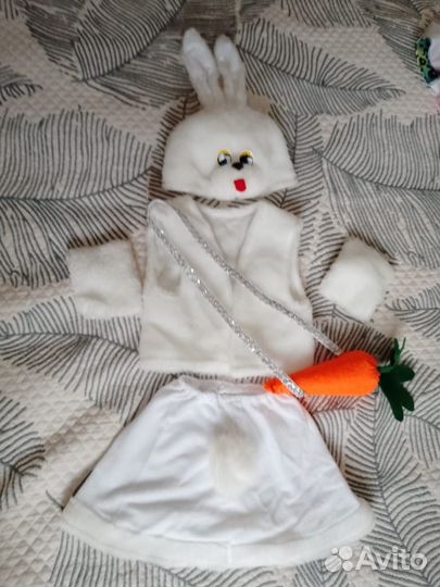 Новогодний костюм для девочки 116-122