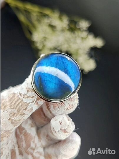 Лабрадор, кольцо с лабрадором, ручная работа