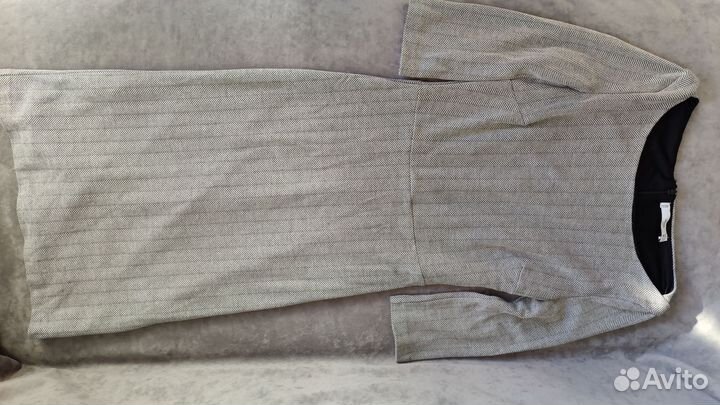 Платье серое, размер XS, mango