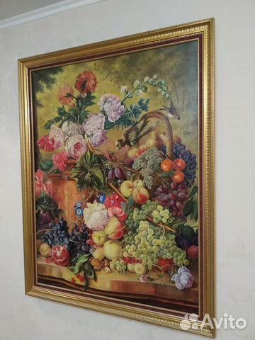 Картина маслом «Голландский натюрморт» Нагаев Н. Э