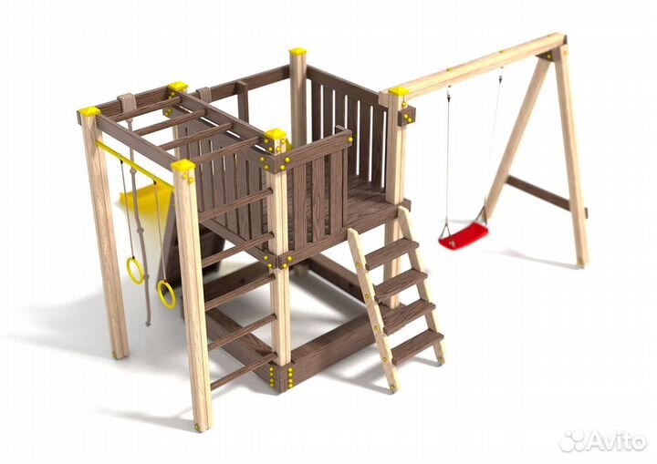 Детский городок, спортплощадка