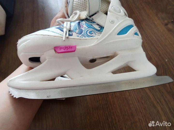 Коньки детские раздвижные 26-30