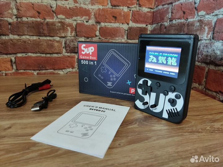 Dendy Sup Game Box 500 игр