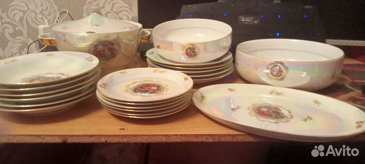 Сервиз столовый