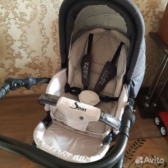 Коляска zippy 2 в 1