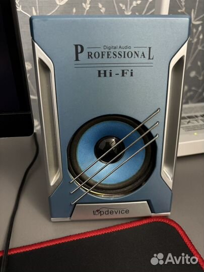 Акустика 2.1 topdevice