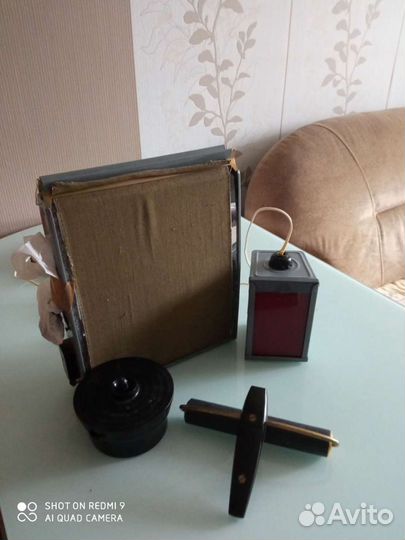 Глянцеватель. Валик. Бочок для проявления пленк и