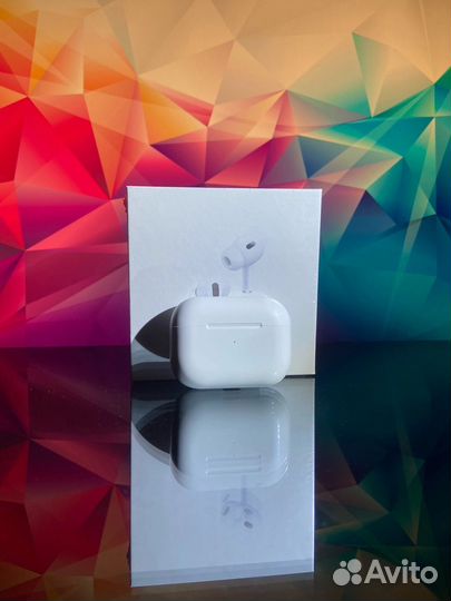 Беспроводные наушники apple airpods pro 2