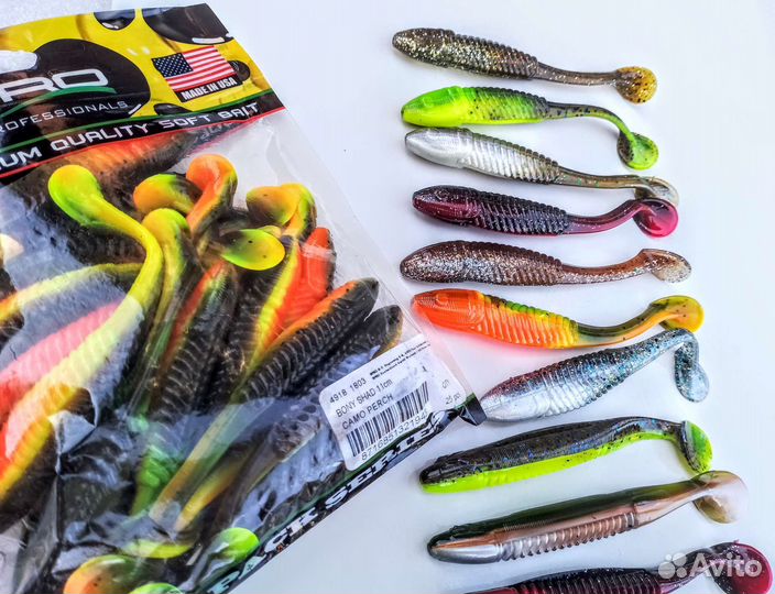 Приманки РФ подбор, приманок отправка