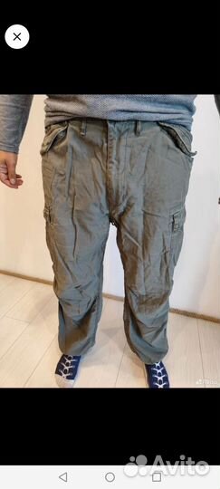 Карго штаны Surplus Fatigue L