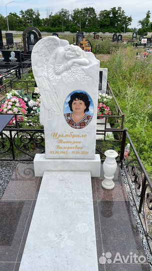 Изготовление и установка памятников